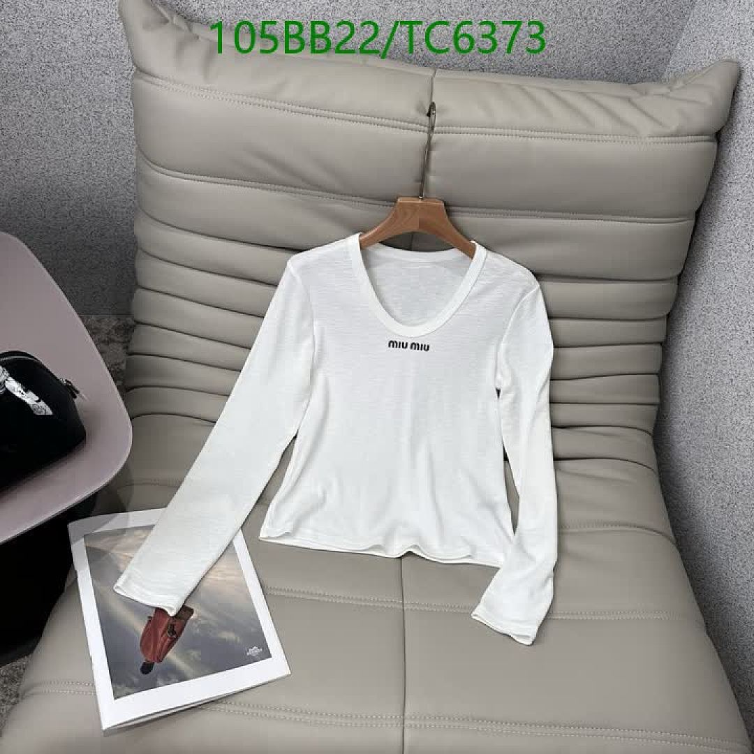 Miu Miu-Clothing Code: TC6373 $: 105USD