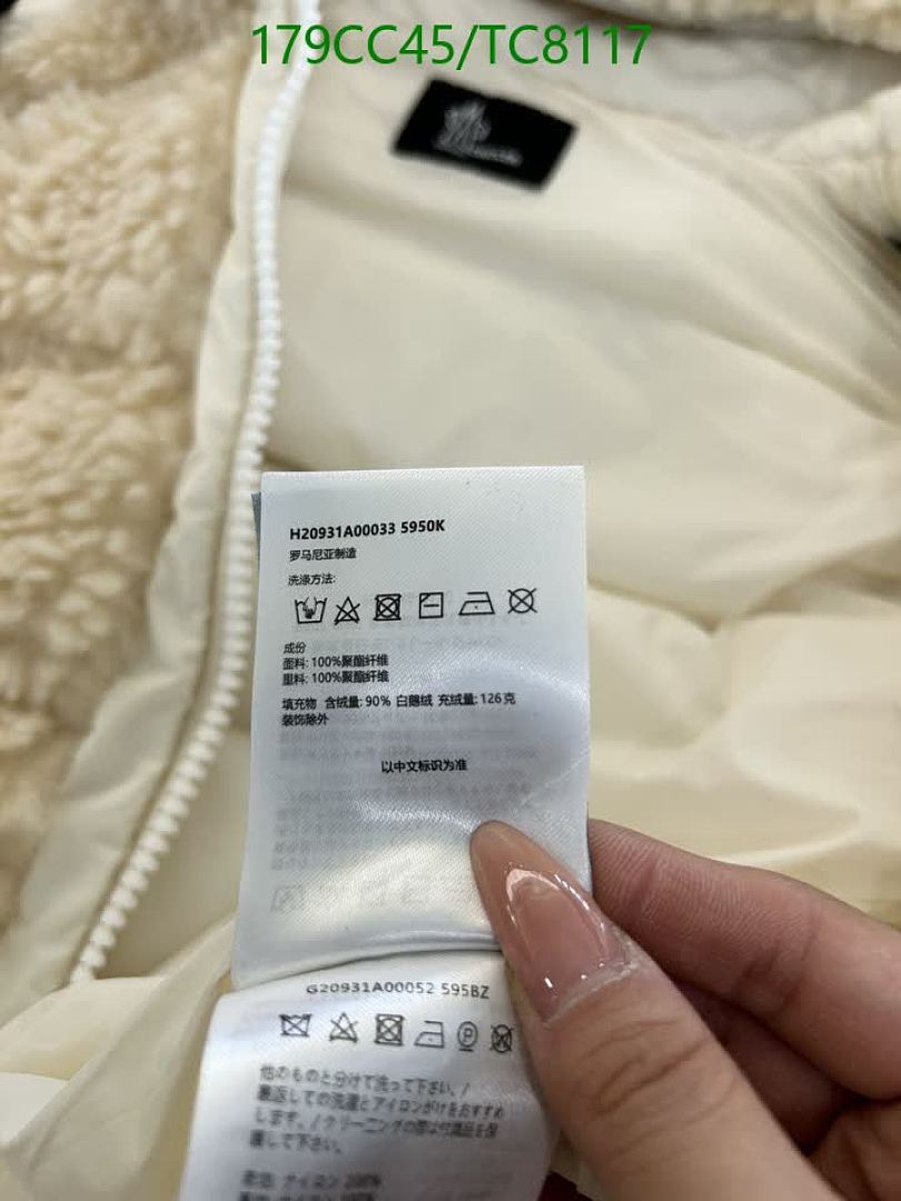 Moncler-Down Jackets(Women) Code: TC8117 $: 179USD