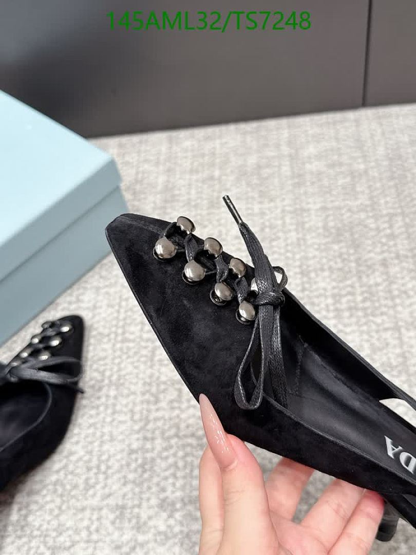 Prada-Shoes(Women) Code: TS7248 $: 145USD