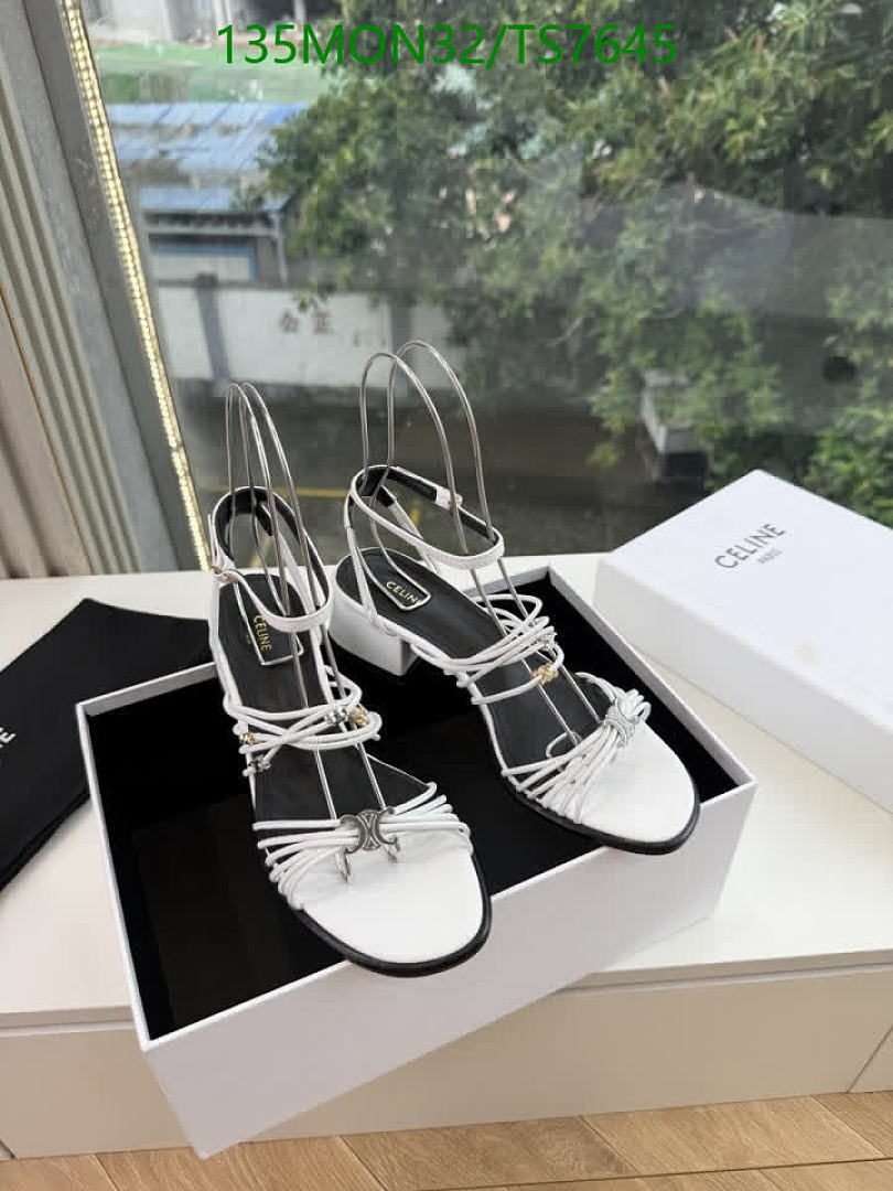 Celine-Shoes(Women) Code: TS7645 $: 135USD