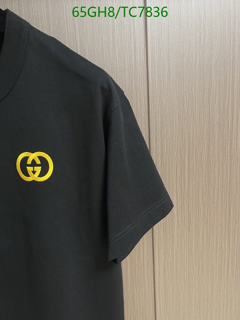 Gucci-Clothing Code: TC7836 $: 65USD