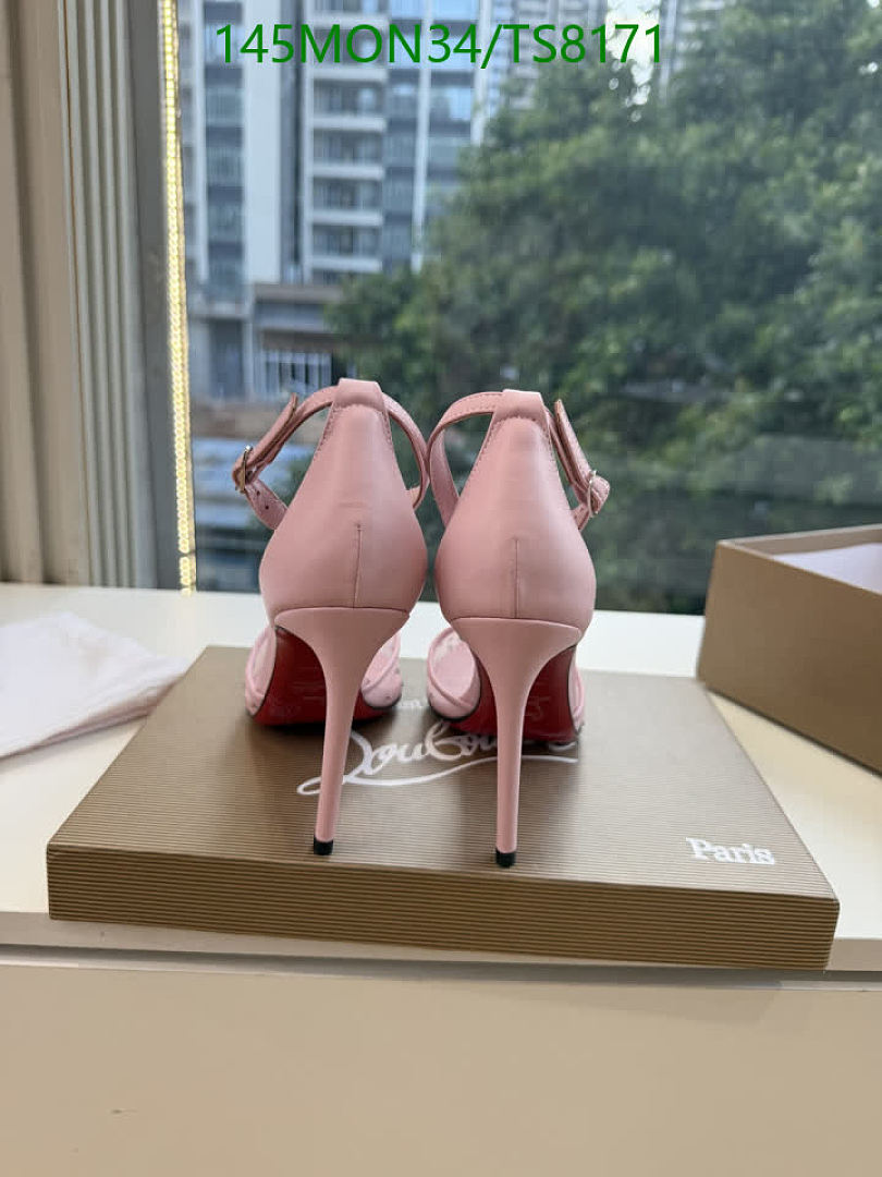 Christian Louboutin-Shoes(Women) Code: TS8171 $: 145USD