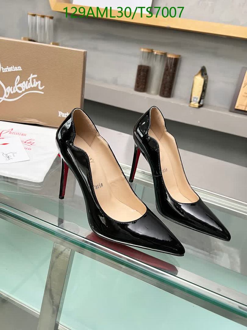 Christian Louboutin-Shoes(Women) Code: TS7007 $: 129USD