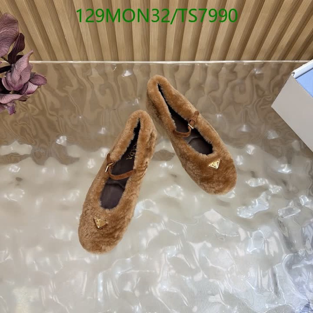 Prada-Shoes(Women) Code: TS7990 $: 129USD
