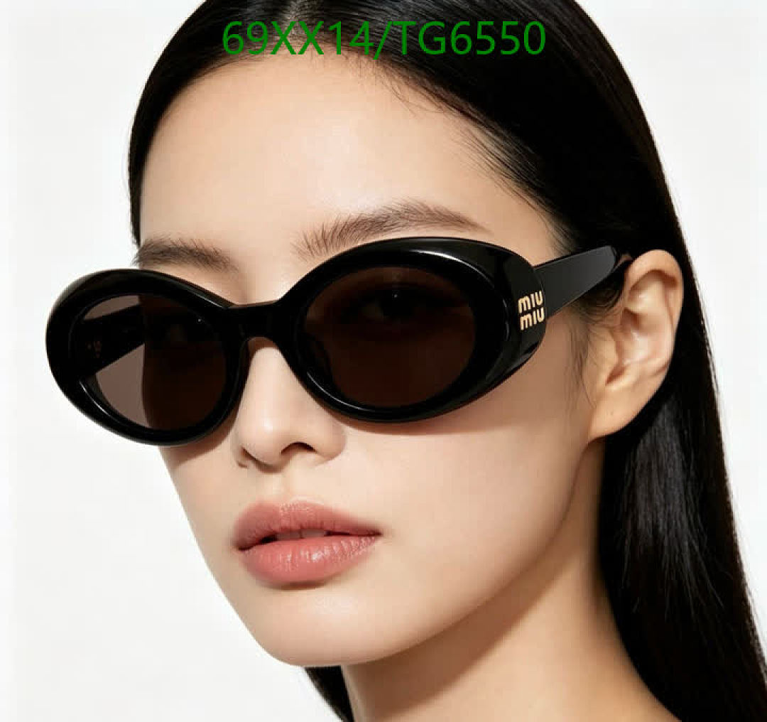 Miu Miu-Glasses Code: TG6550 $: 69USD