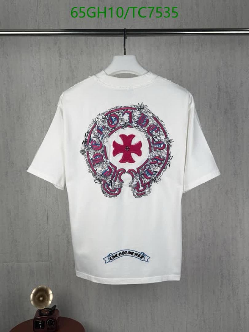 Chrome Hearts-Clothing Code: TC7535 $: 65USD