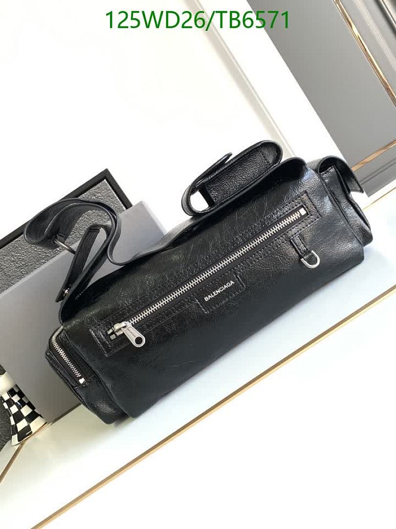 Balenciaga-Bags(4A) Code: TB6571 $: 125USD