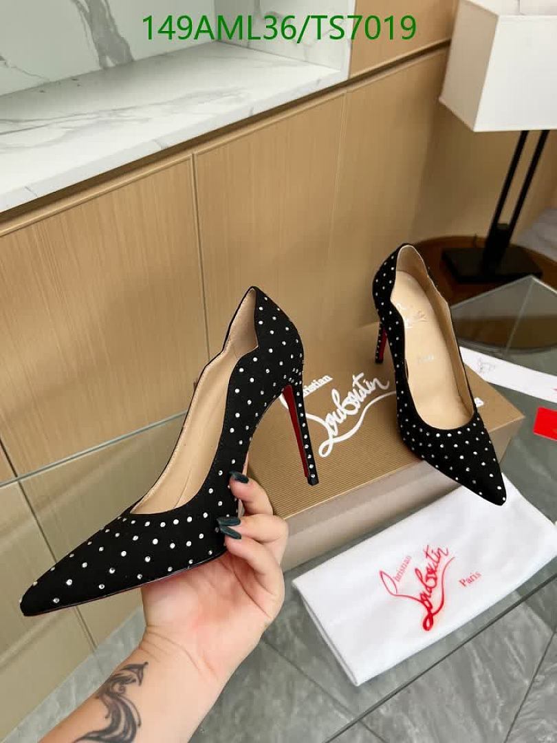 Christian Louboutin-Shoes(Women) Code: TS7019 $: 149USD