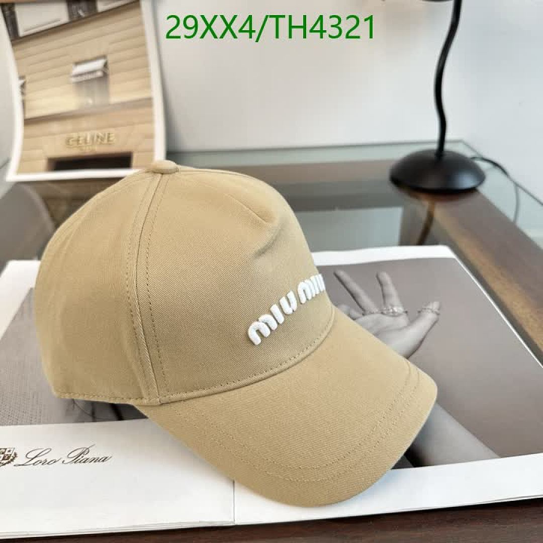 Miu Miu-Hats Code: TH4321 $: 29USD