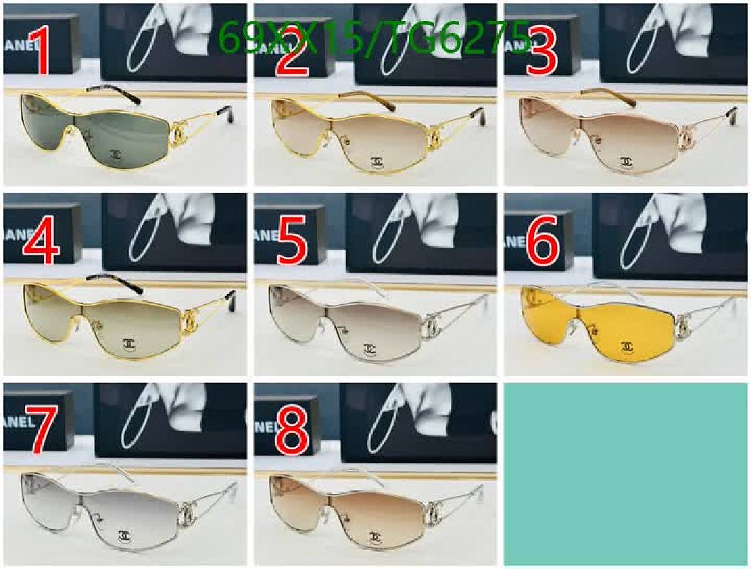 Chanel-Glasses Code: TG6275 $: 69USD