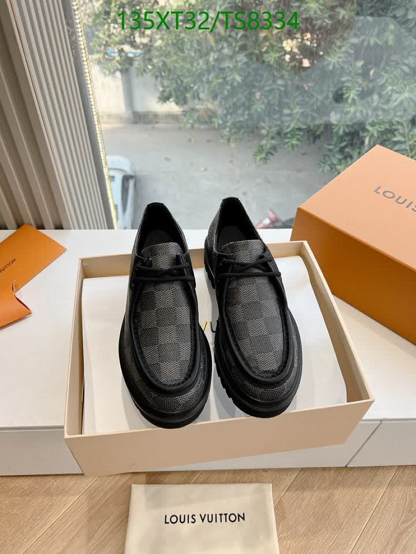 LV-Shoes(Men) Code: TS8334 $: 135USD