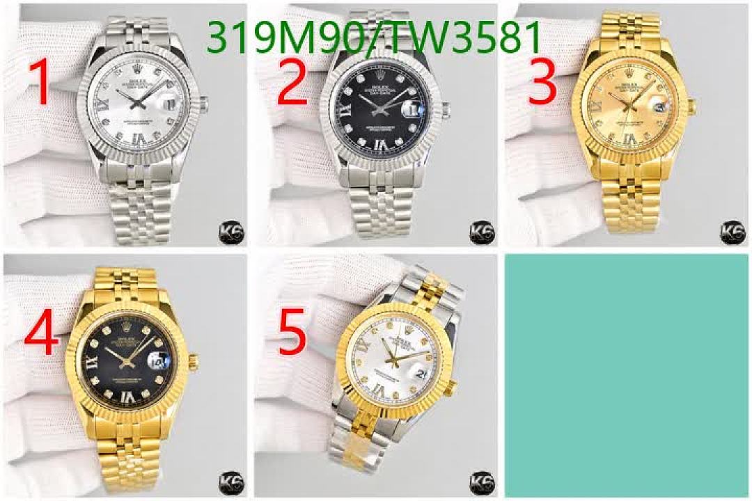 Rolex-Watches(5A) Code: TW3581 $: 319USD