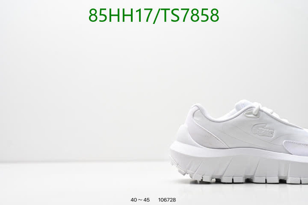 Lacoste-Shoes(Men) Code: TS7858 $: 85USD