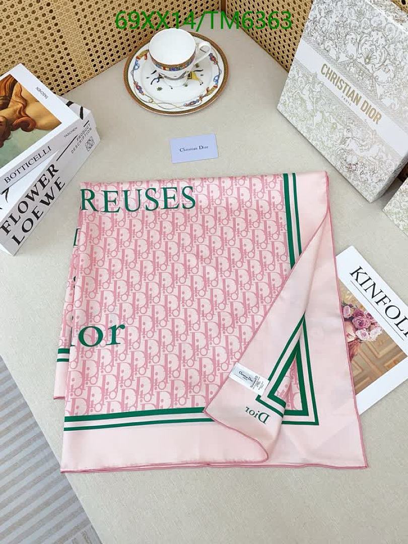 Dior-Scarves Code: TM6363 $: 69USD
