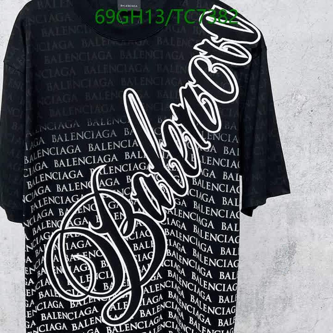 Balenciaga-Clothing Code: TC7382 $: 69USD