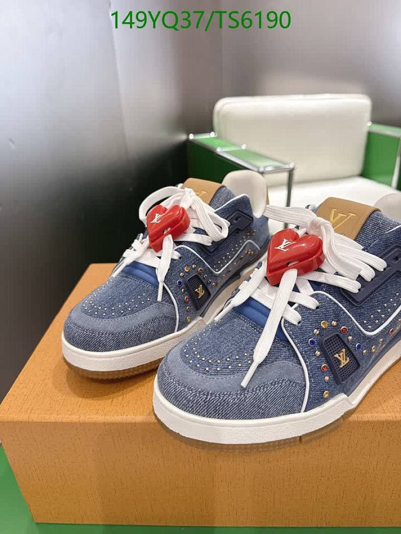 LV-Shoes(Women) Code: TS6190 $: 149USD