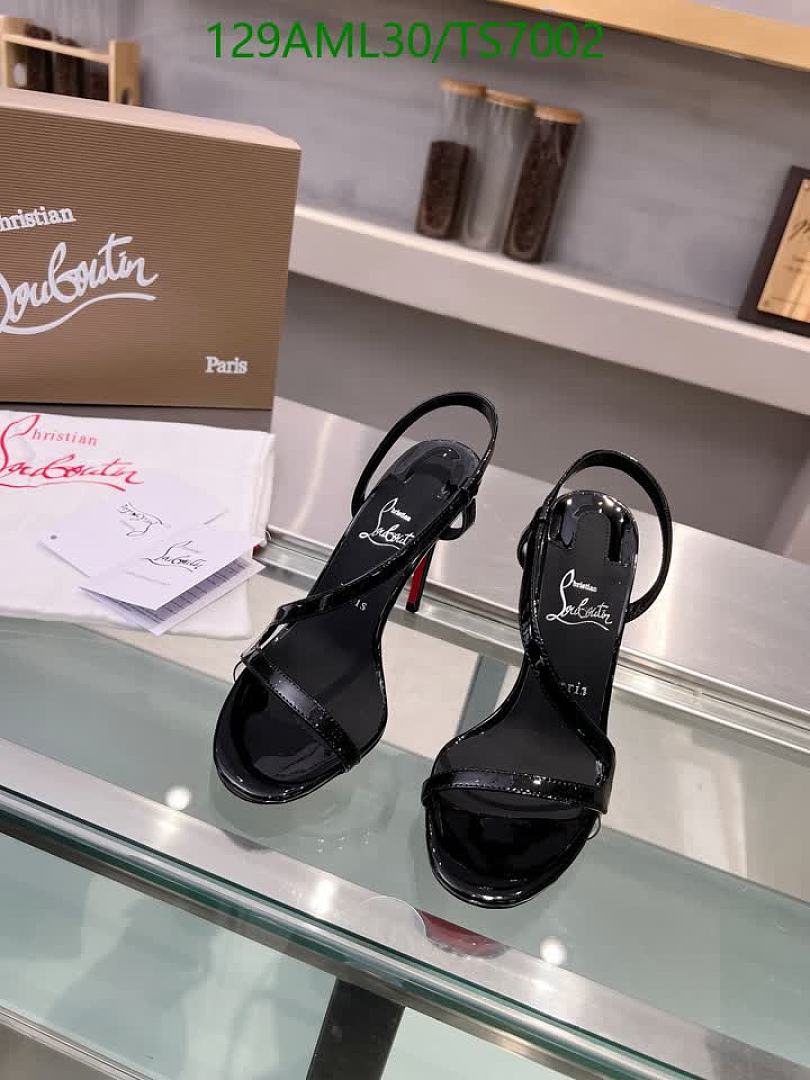 Christian Louboutin-Shoes(Women) Code: TS7002 $: 129USD