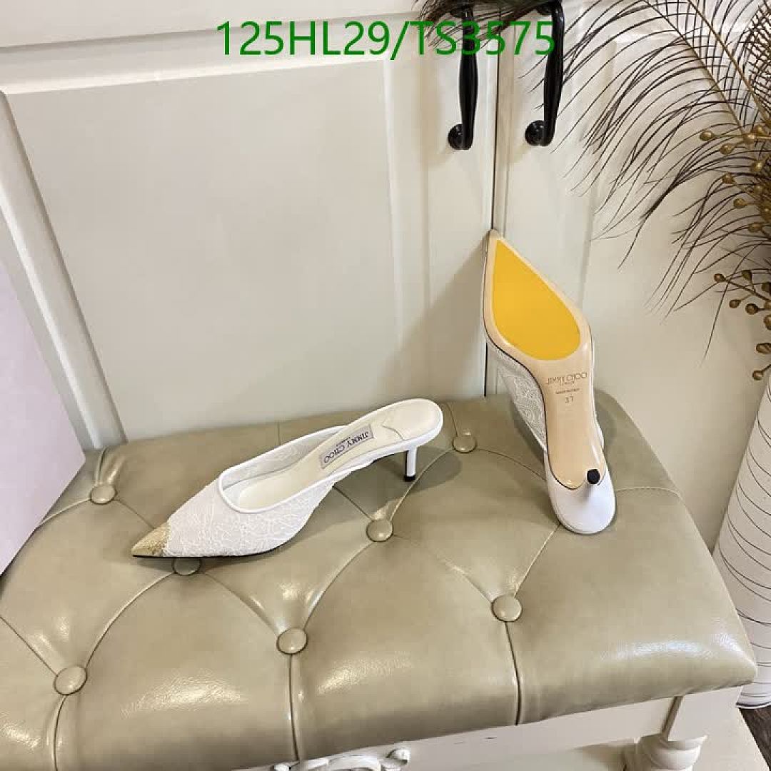 Jimmy Choo-Shoes(Women) Code: TS3575 $: 125USD