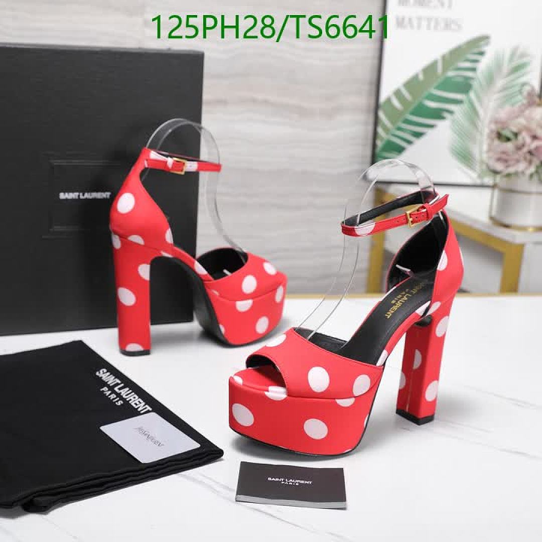 YSL-Shoes(Women) Code: TS6641 $: 125USD