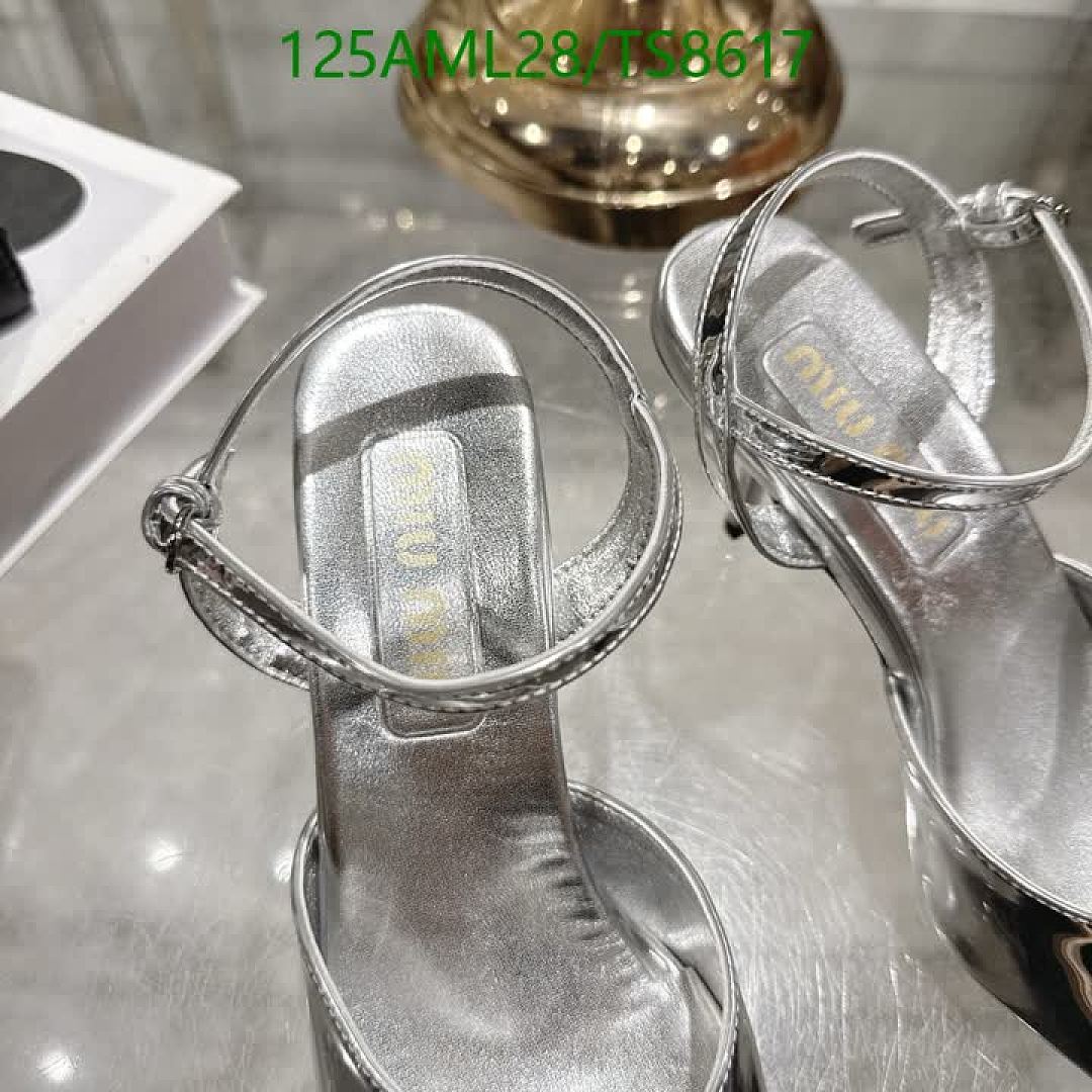 Miu Miu-Shoes(Women) Code: TS8617 $: 125USD