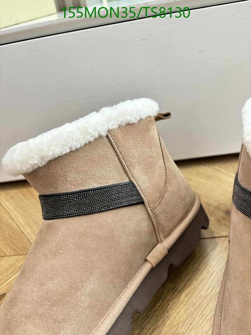 Brunello Cucinelli-Shoes(Women) Code: TS8130 $: 155USD