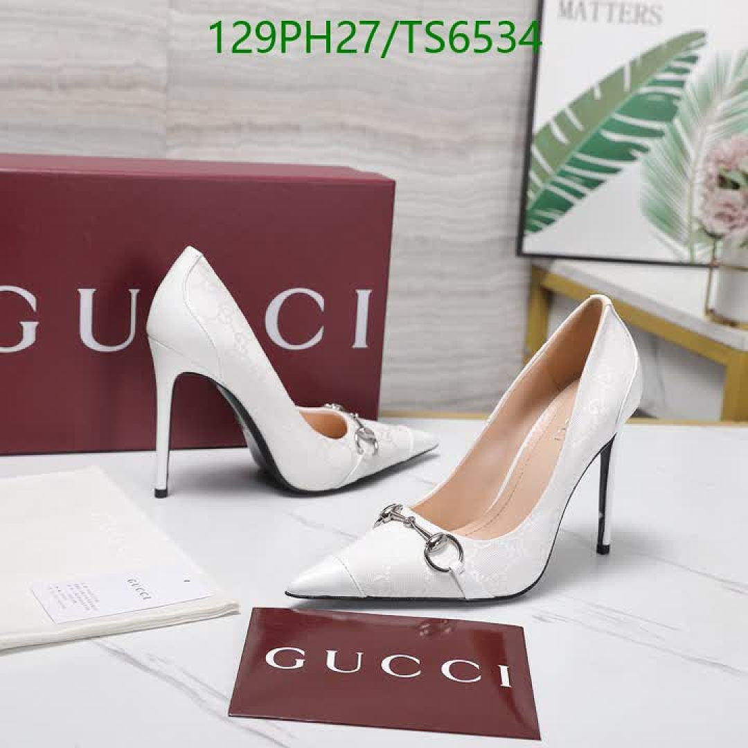 Gucci-Shoes(Women) Code: TS6534 $: 129USD
