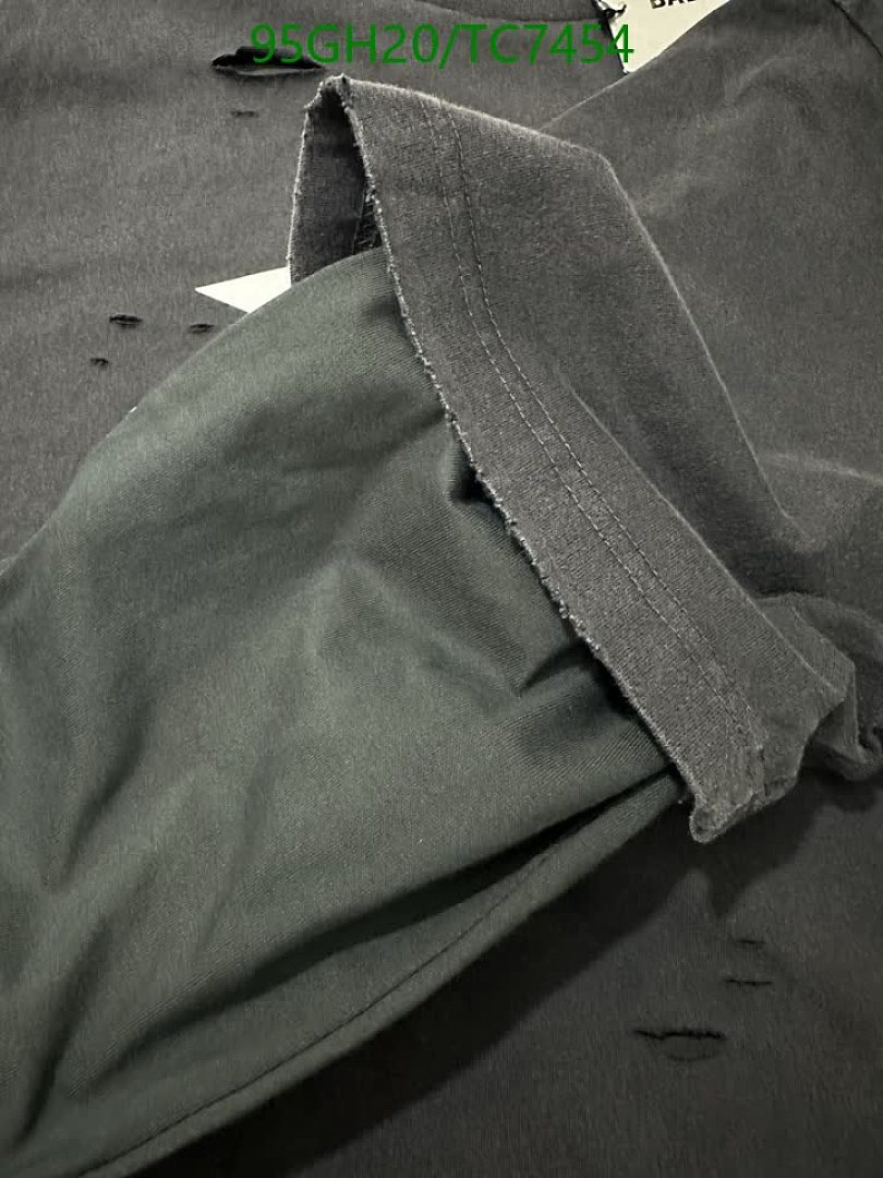 Balenciaga-Clothing Code: TC7454 $: 95USD