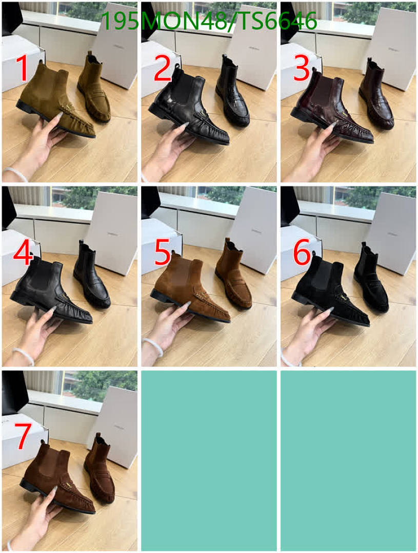 YSL-Shoes(Women) Code: TS6646 $: 195USD