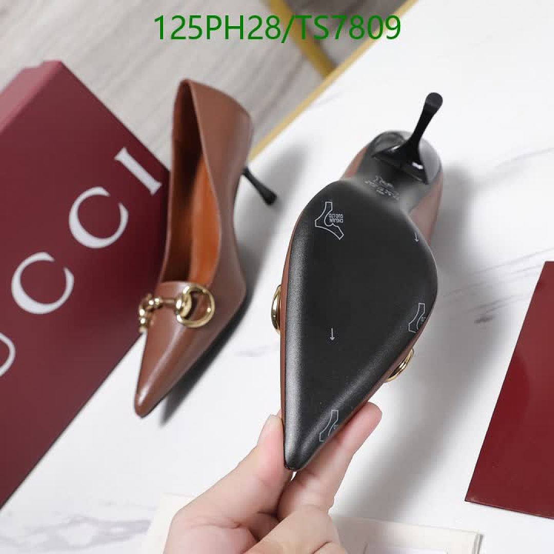 Gucci-Shoes(Women) Code: TS7809 $: 125USD