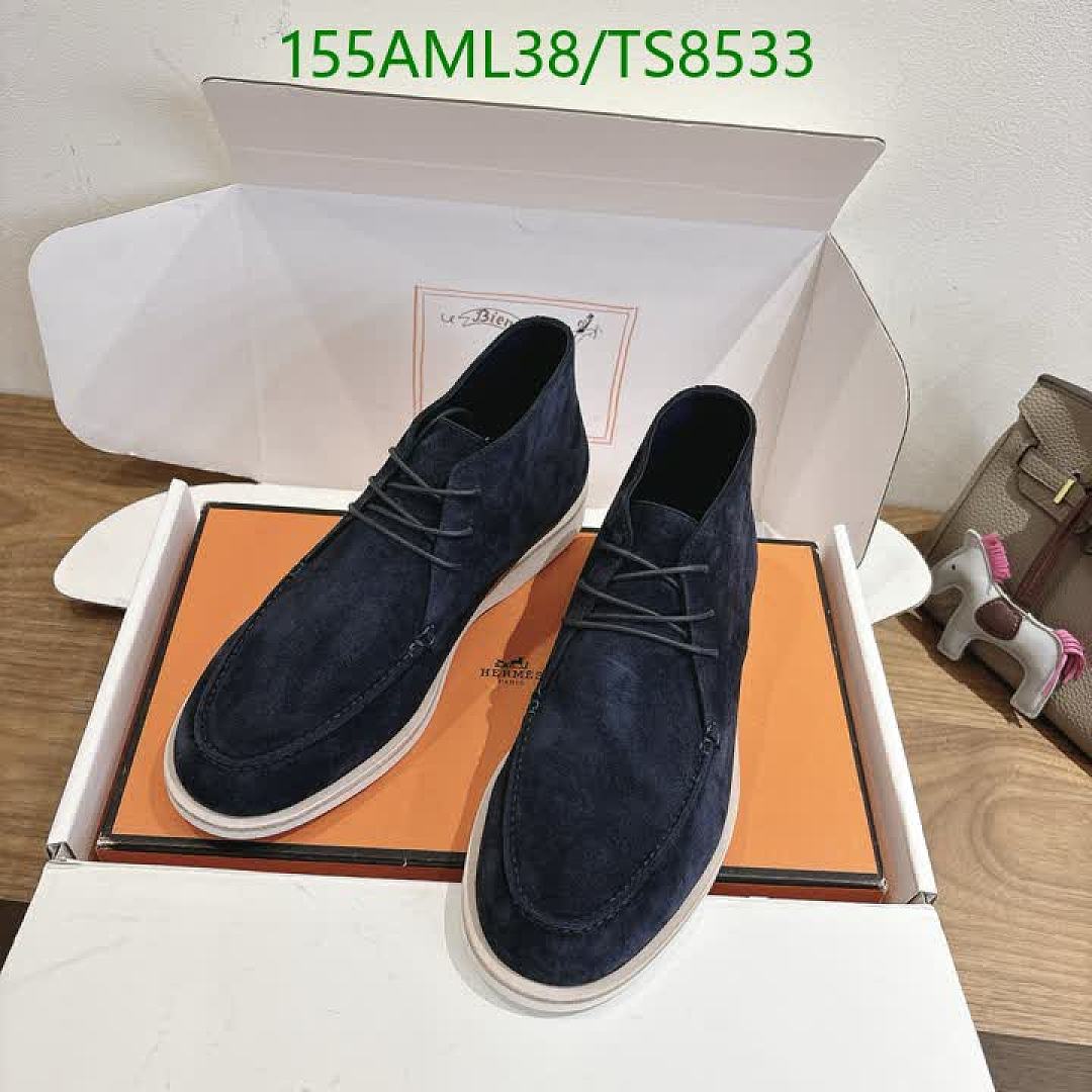 Hermes-Shoes(Men) Code: TS8533 $: 155USD