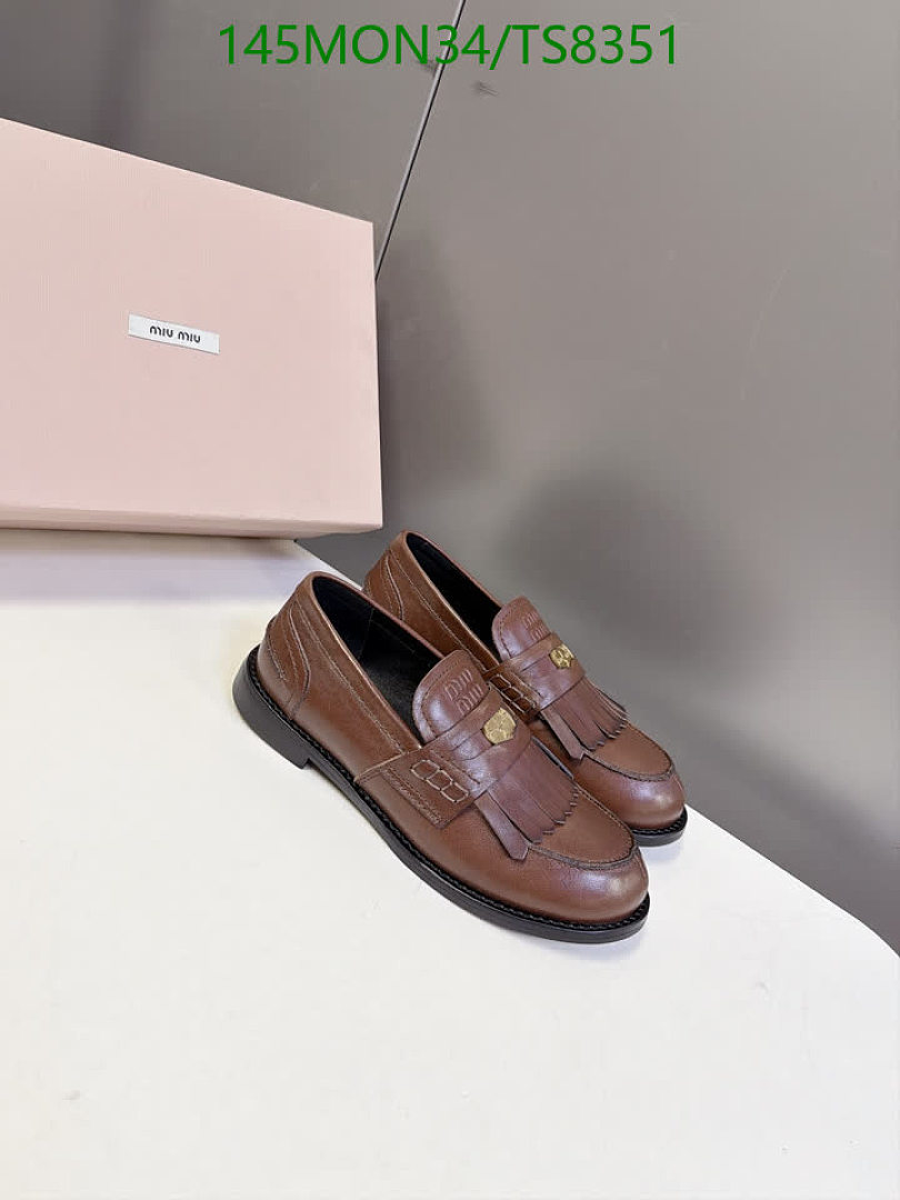 Miu Miu-Shoes(Women) Code: TS8351 $: 145USD