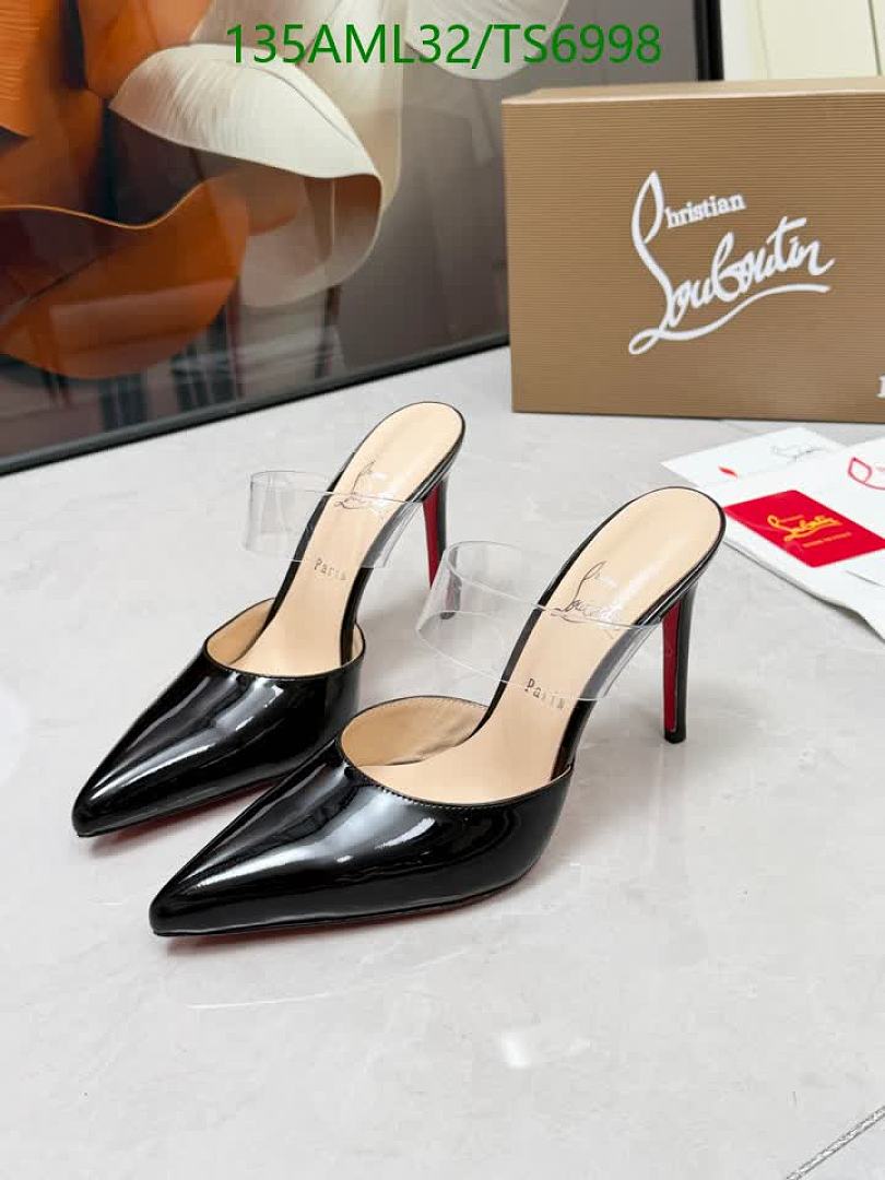Christian Louboutin-Shoes(Women) Code: TS6998 $: 135USD