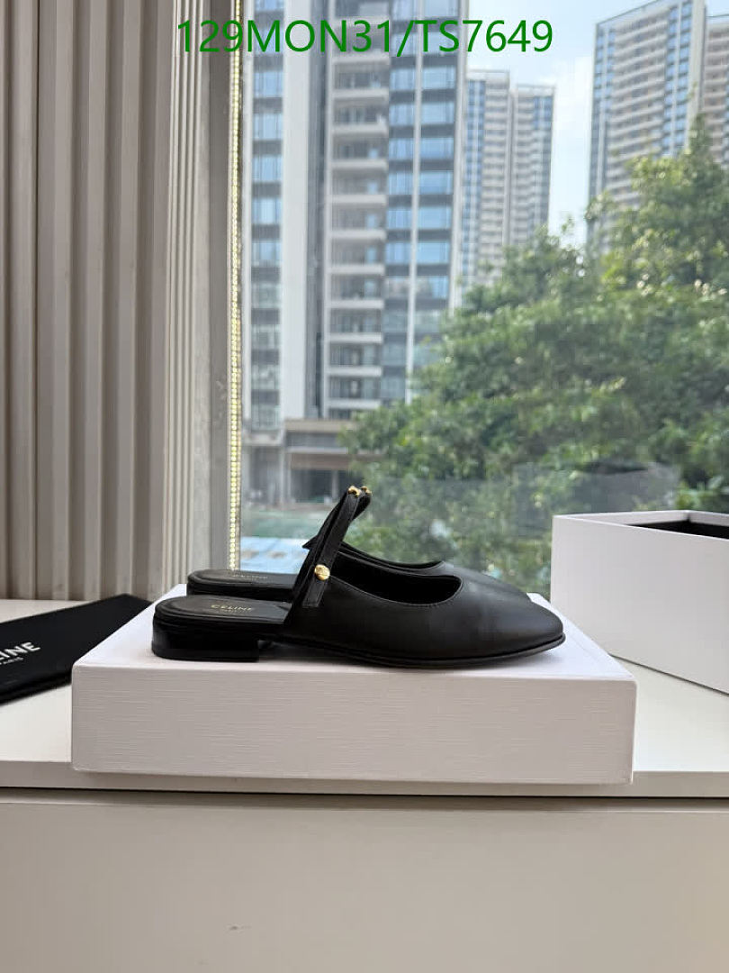 Celine-Shoes(Women) Code: TS7649 $: 129USD