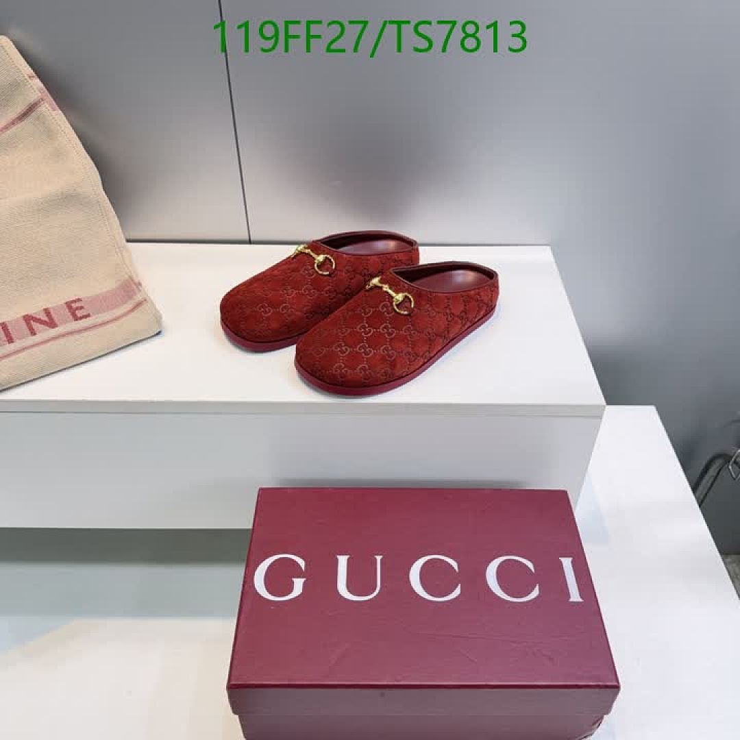 Gucci-Shoes(Women) Code: TS7813 $: 119USD