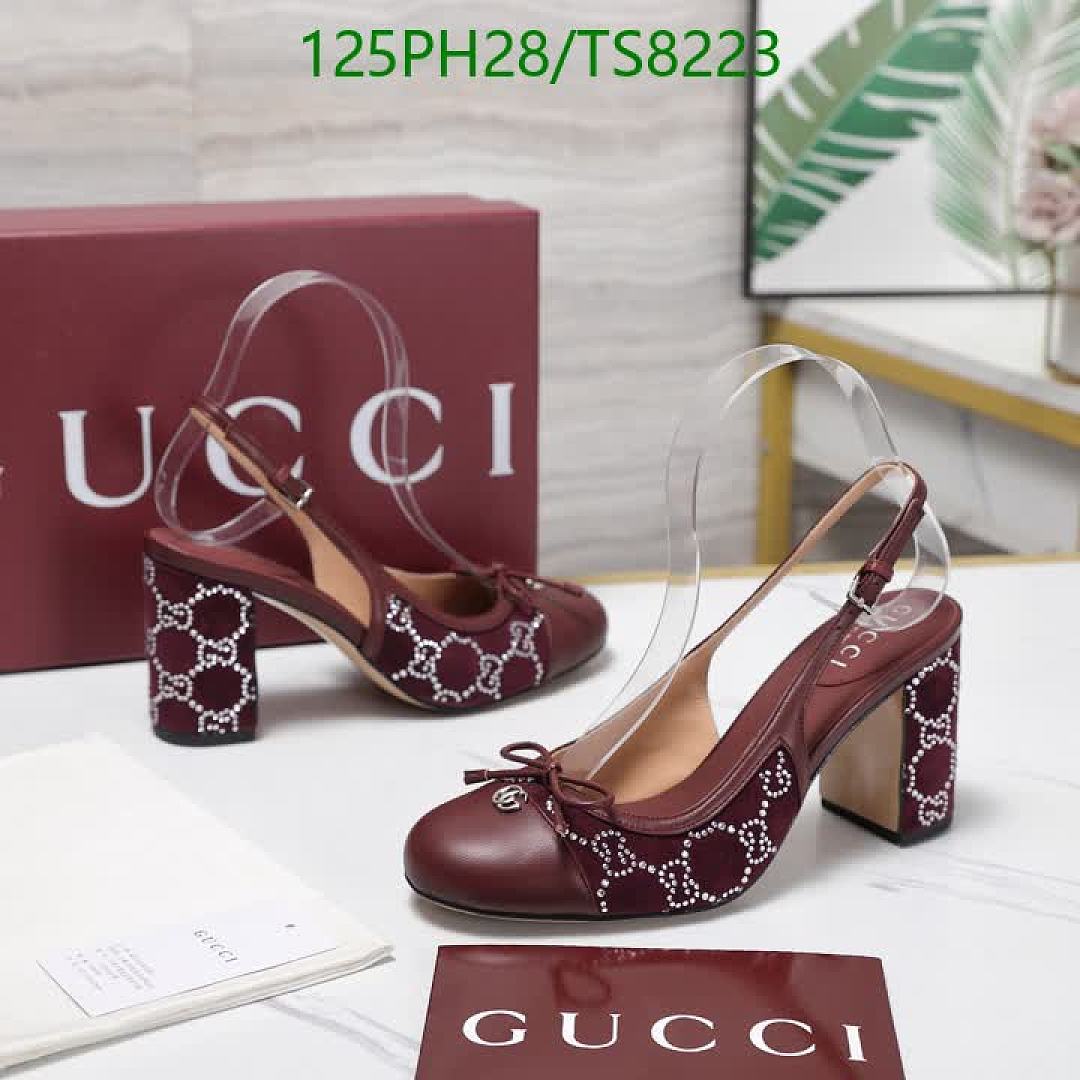 Gucci-Shoes(Women) Code: TS8223 $: 125USD