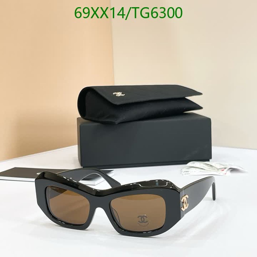 Chanel-Glasses Code: TG6300 $: 69USD