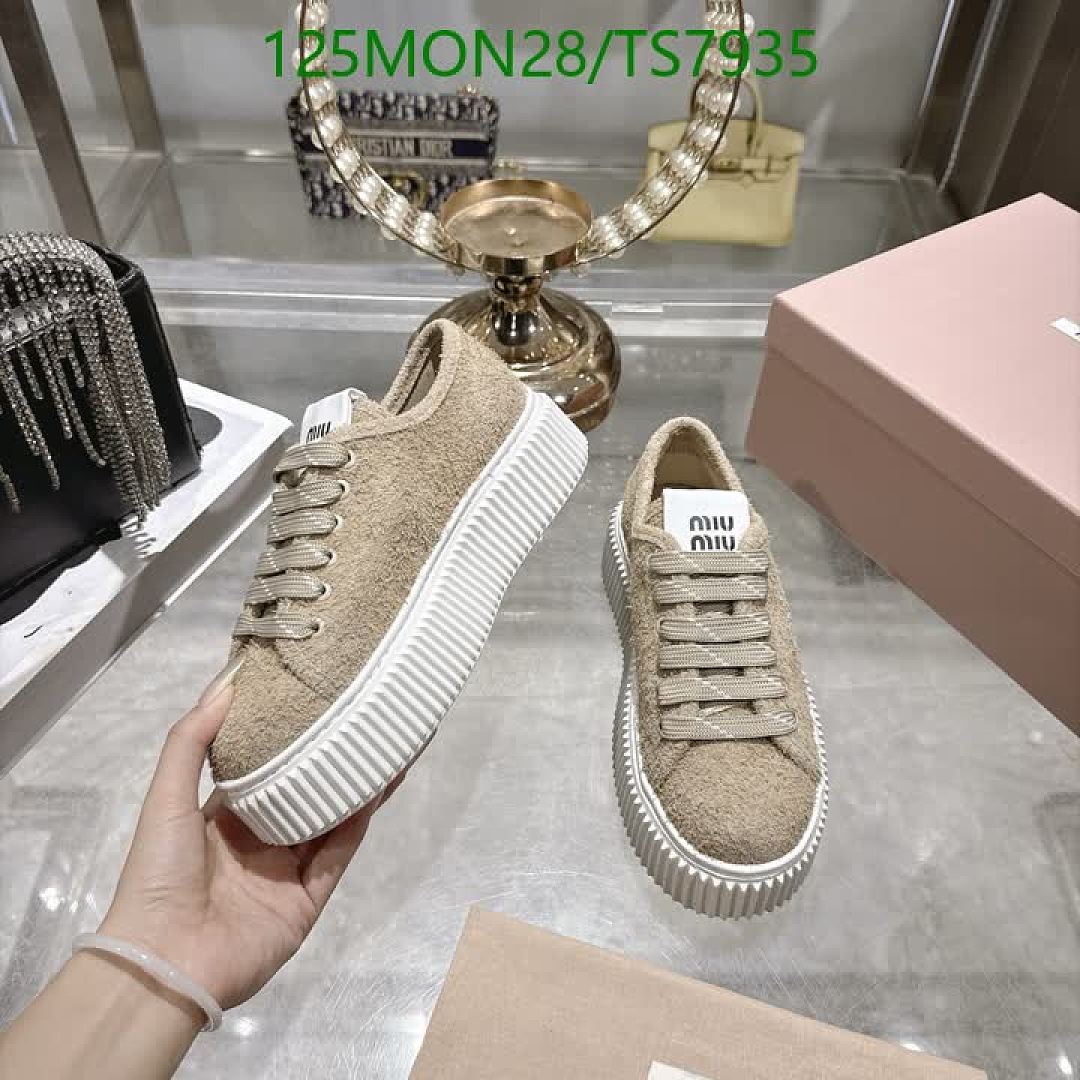 Miu Miu-Shoes(Women) Code: TS7935 $: 125USD