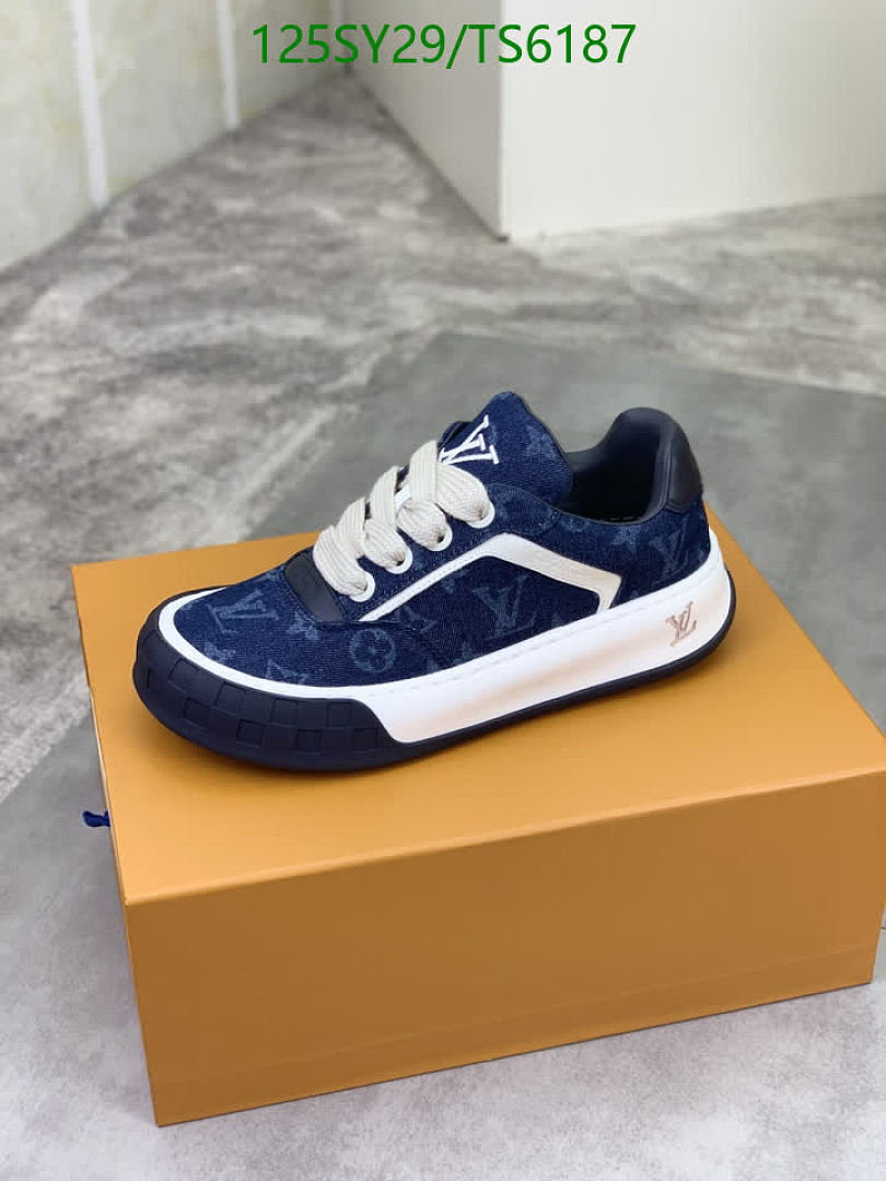 LV-Shoes(Women) Code: TS6187 $: 125USD