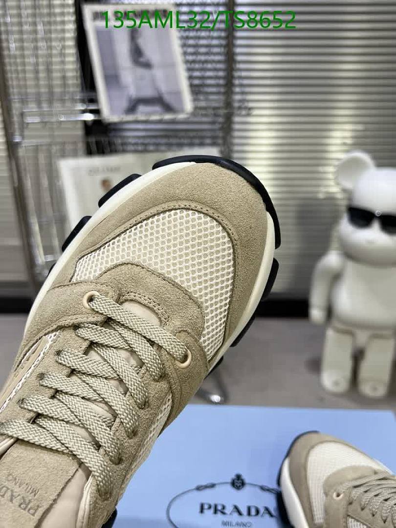Prada-Shoes(Women) Code: TS8652 $: 135USD