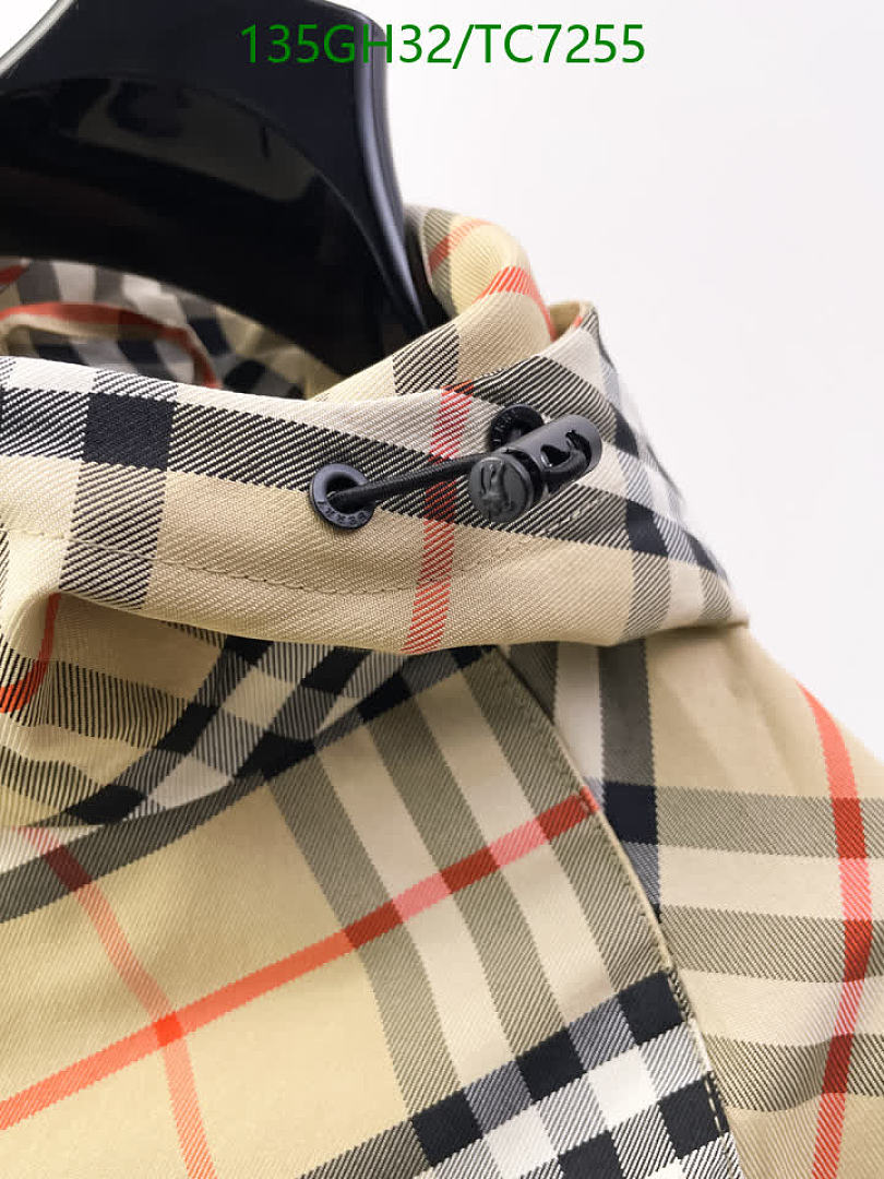 Burberry-Clothing Code: TC7255 $: 135USD