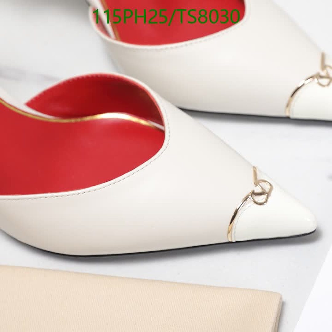 Valentino-Shoes(Women) Code: TS8030 $: 115USD