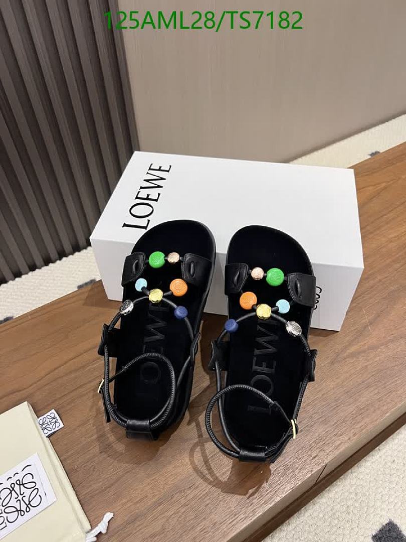 Loewe-Shoes(Women) Code: TS7182 $: 125USD