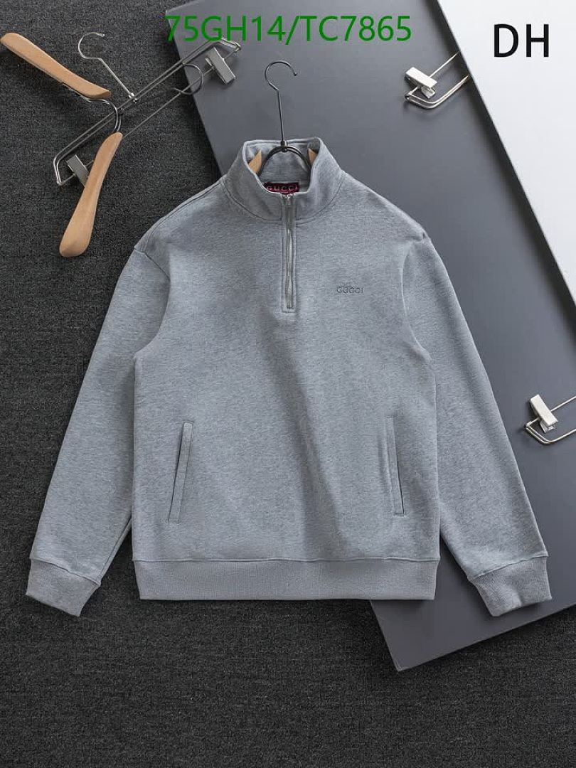 Gucci-Clothing Code: TC7865 $: 75USD