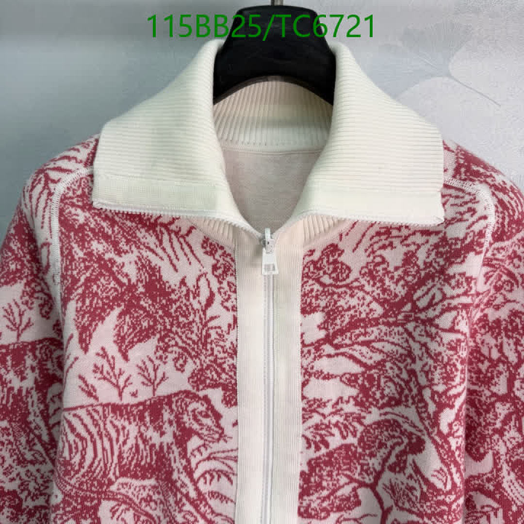Dior-Clothing Code: TC6721 $: 115USD