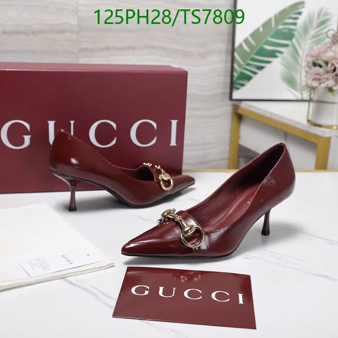 Gucci-Shoes(Women) Code: TS7809 $: 125USD
