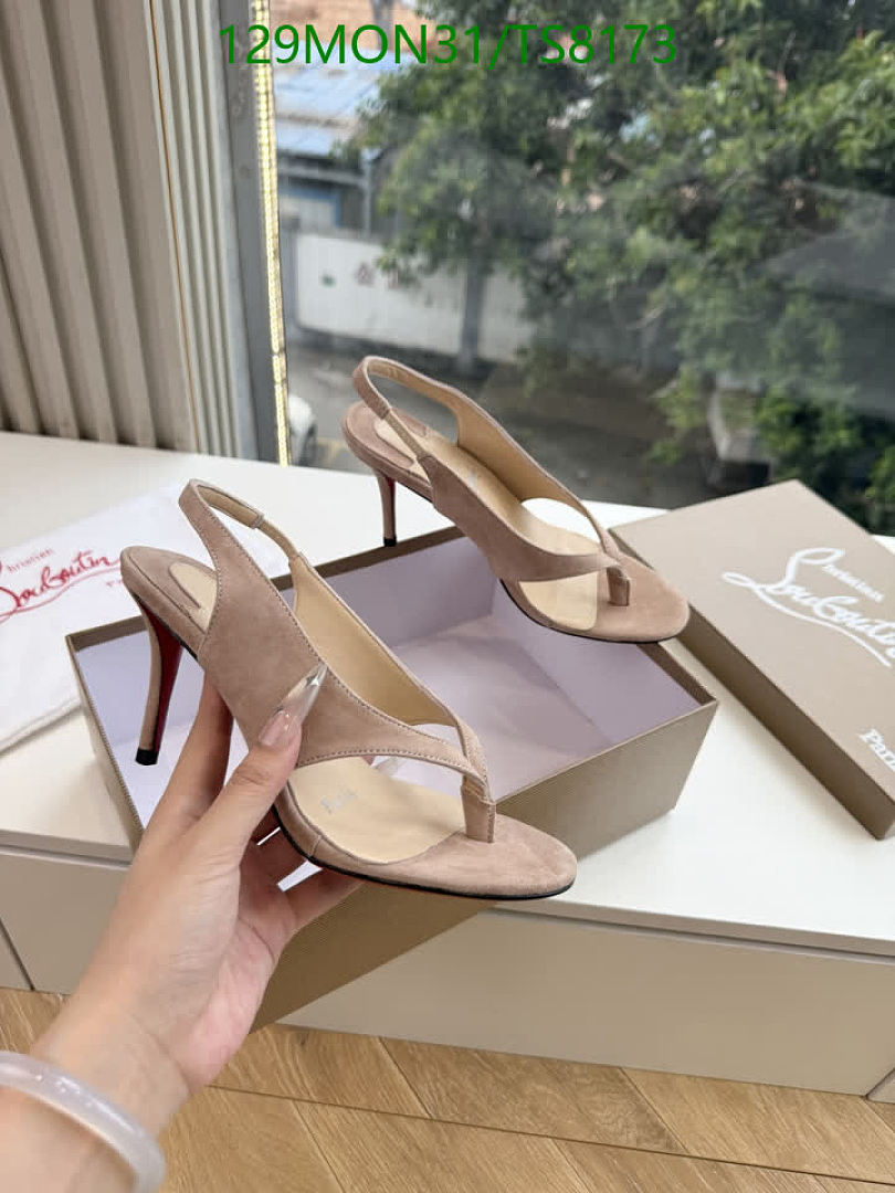 Christian Louboutin-Shoes(Women) Code: TS8173 $: 129USD