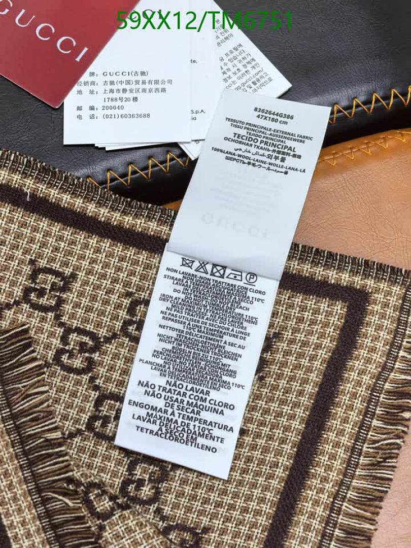 Gucci-Scarves Code: TM6751 $: 59USD
