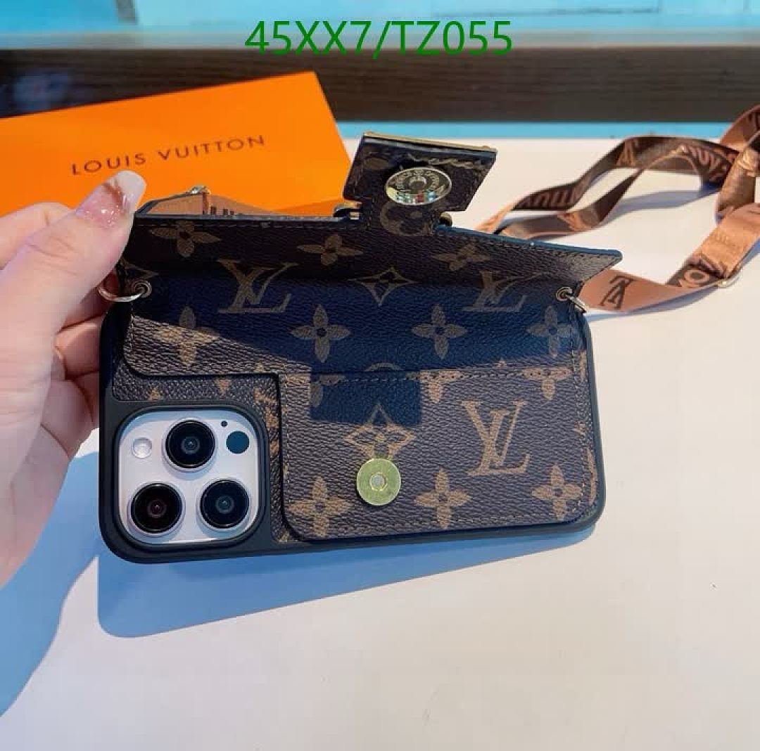 LV-Phone Cases Code: TZ055 $: 45USD
