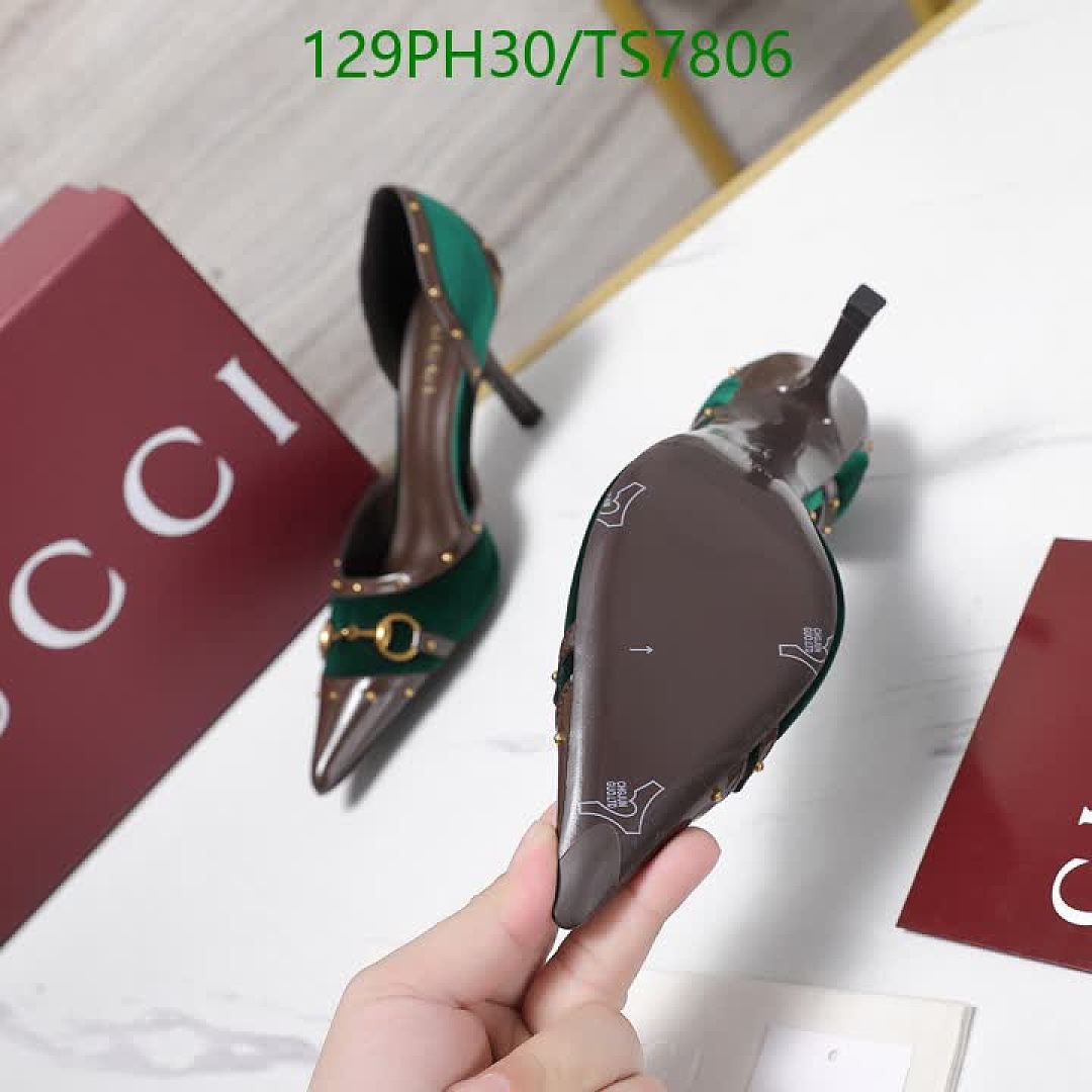 Gucci-Shoes(Women) Code: TS7806 $: 129USD