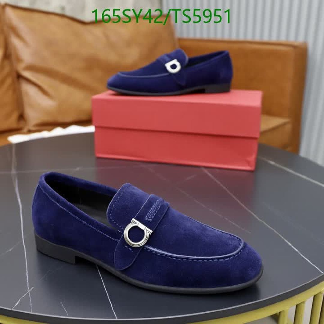 Ferragamo-Shoes(Men) Code: TS5951 $: 165USD